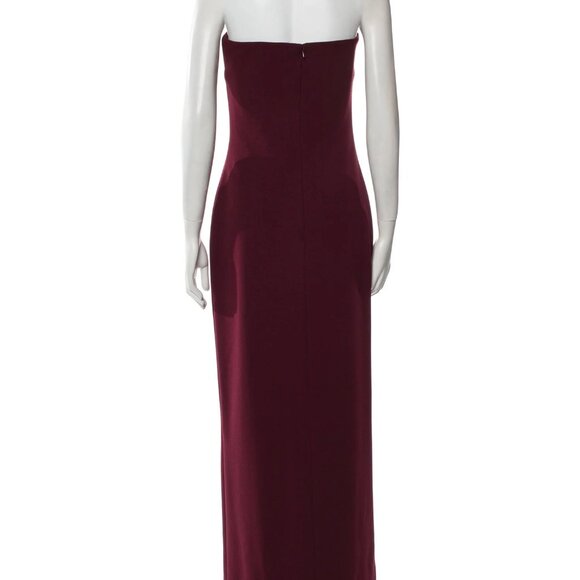 Solace London Strapless Long Dress - Picture 6 of 8